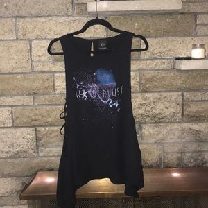 Wanderlust tank top